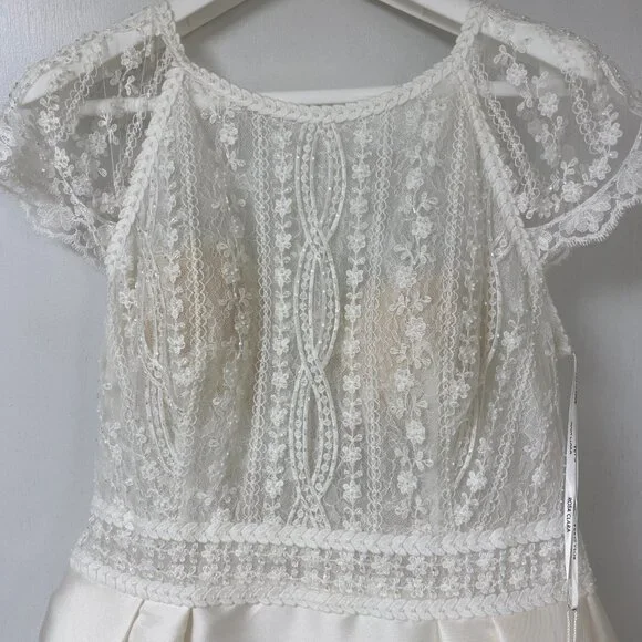 Rosa Clara Beaded Mikado Wedding Dress - Picture 7 of 9